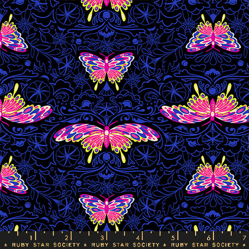 Glow Garden - Morning Moth - Black - PRE-ORDER (DUE JULY 2025)