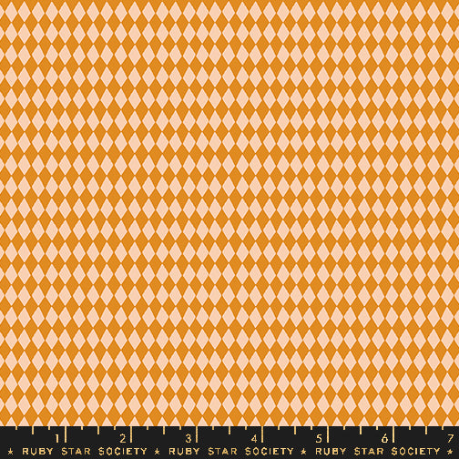 Geometry - Harlequin - Turmeric