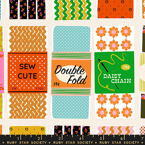1-800-Notion - Sew Cute - Shell  **PRE-ORDER**
