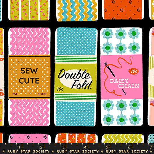 1-800-Notion - Sew Cute - Soft Black  **PRE-ORDER**