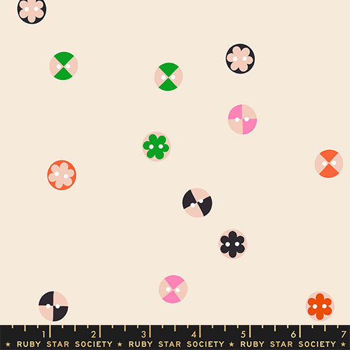 1-800-Notion - Buttons - Shell  **PRE-ORDER**