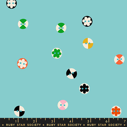 1-800-Notion - Buttons - Cloudless  **PRE-ORDER**