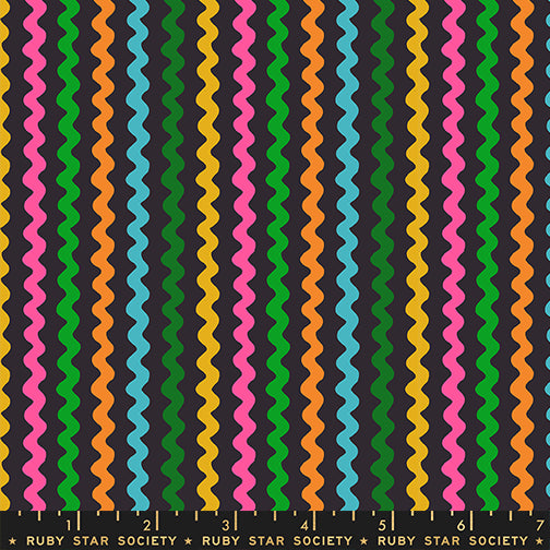 1-800-Notion - Ric Rac - Soft Black  **PRE-ORDER**