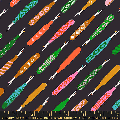 1-800-Notion - Seam Rippers - Soft Black  **PRE-ORDER**