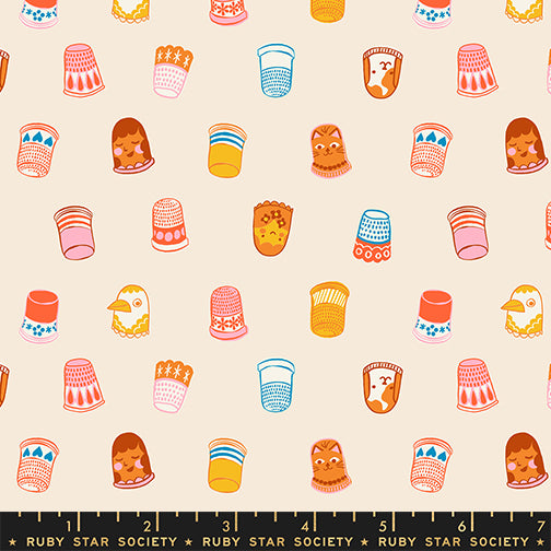 1-800-Notion - Thimbles - Shell  **PRE-ORDER**