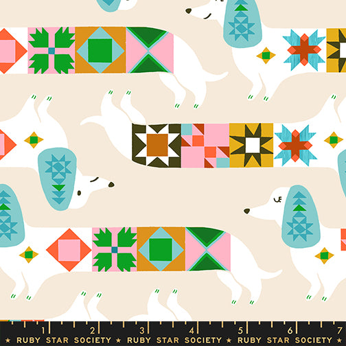 1-800-Notion - Quilty Dog - Shell  **PRE-ORDER**