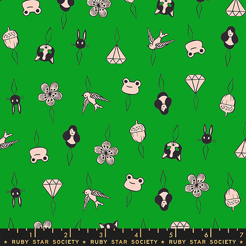 1-800-Notion - Thread Charms - Deep Verdant  **PRE-ORDER**