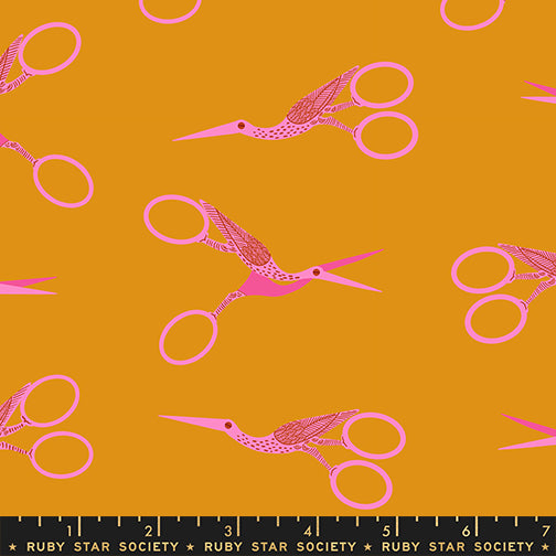 1-800-Notion - Stork Scissors - Honey  **PRE-ORDER**