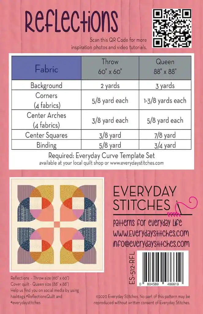 Reflections by Everyday Stitches