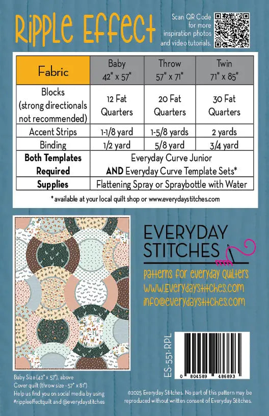 Ripple Effect by Everyday Stitches