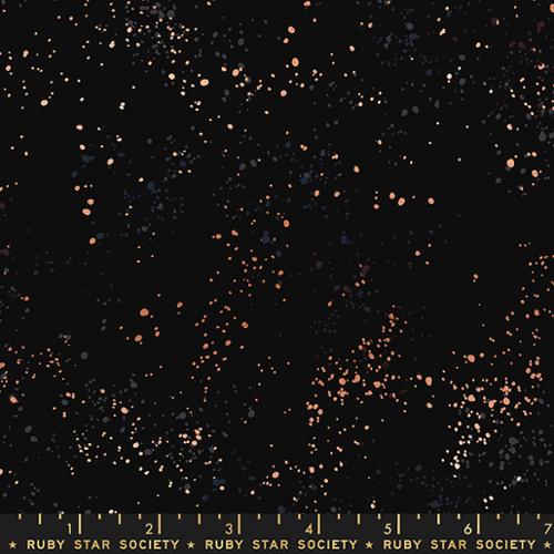 Speckled - 108" Wide Back - Black