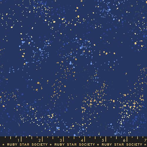Speckled - 108" Wide Back - Navy