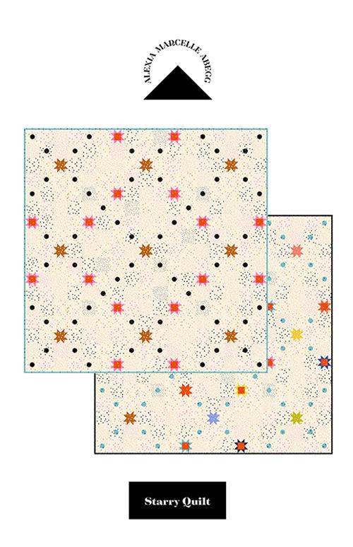 Starry Quilt Pattern