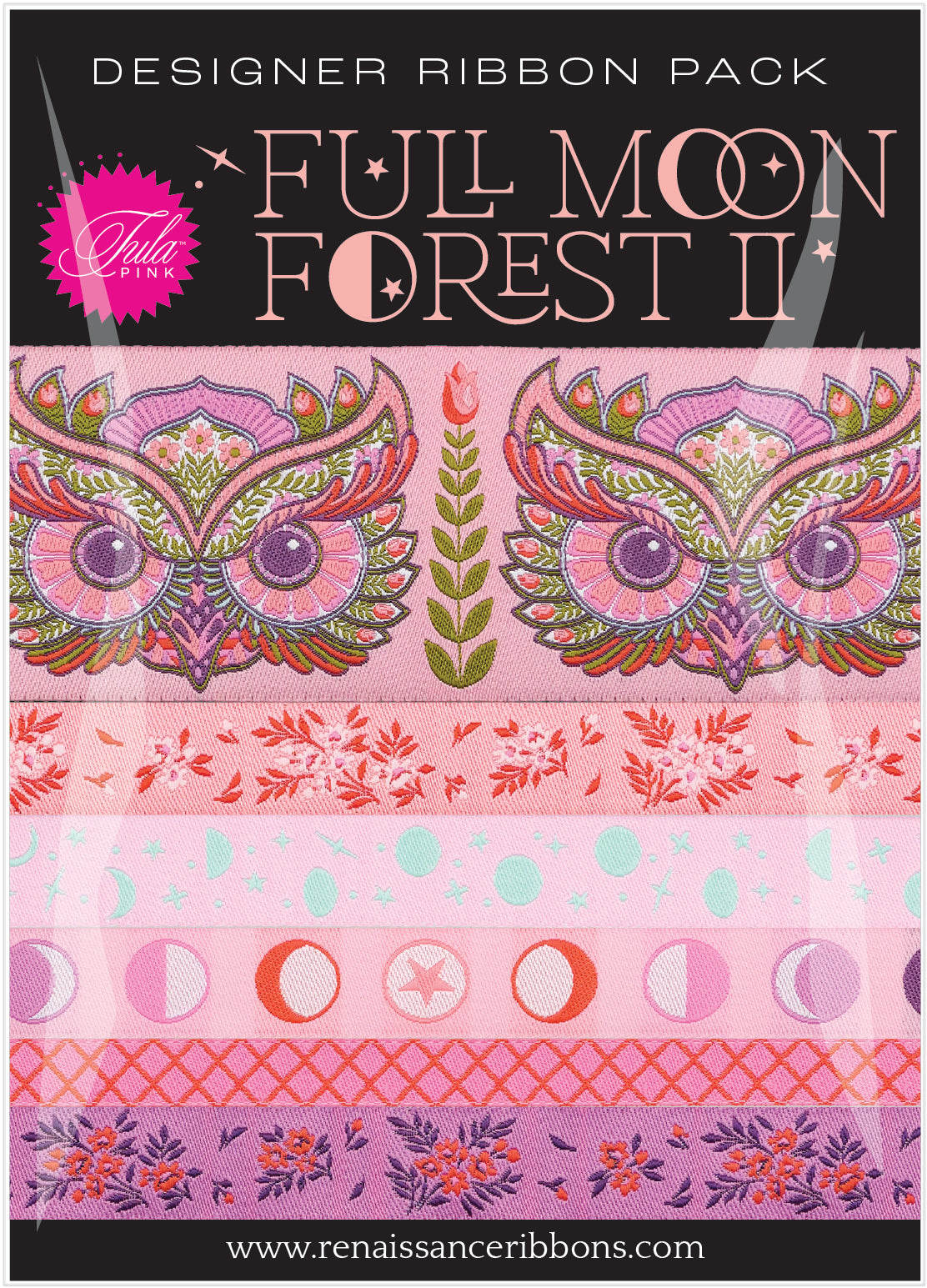 Tula Pink - Full Moon Forest II - Designer Pack Honey