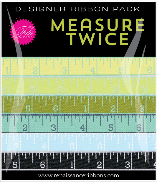 Tula Pink - Measure Twice - Cool - Designer Pack