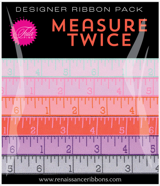 Tula Pink - Measure Twice - Warm - Designer Pack