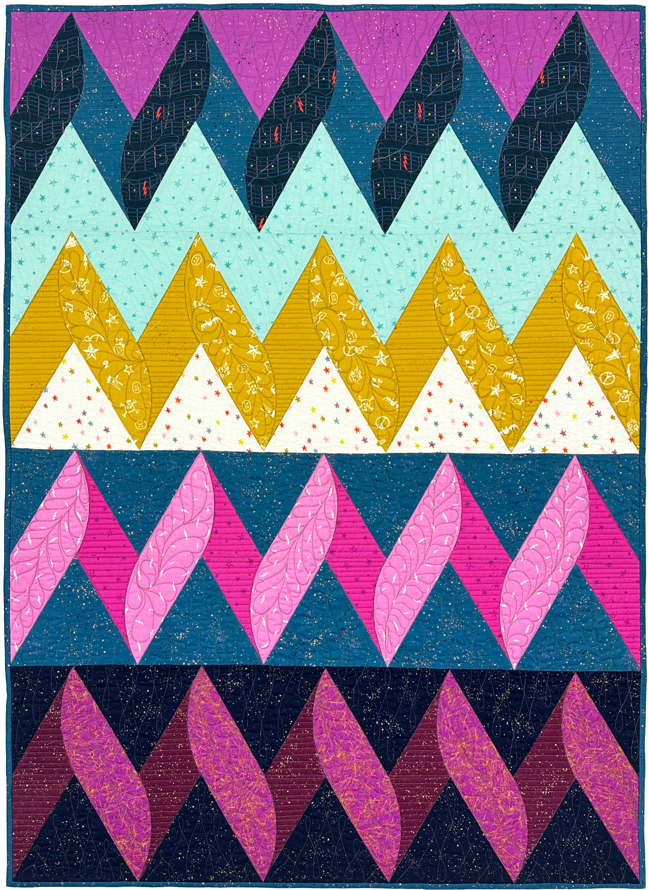 Zigs by Everyday Stitches