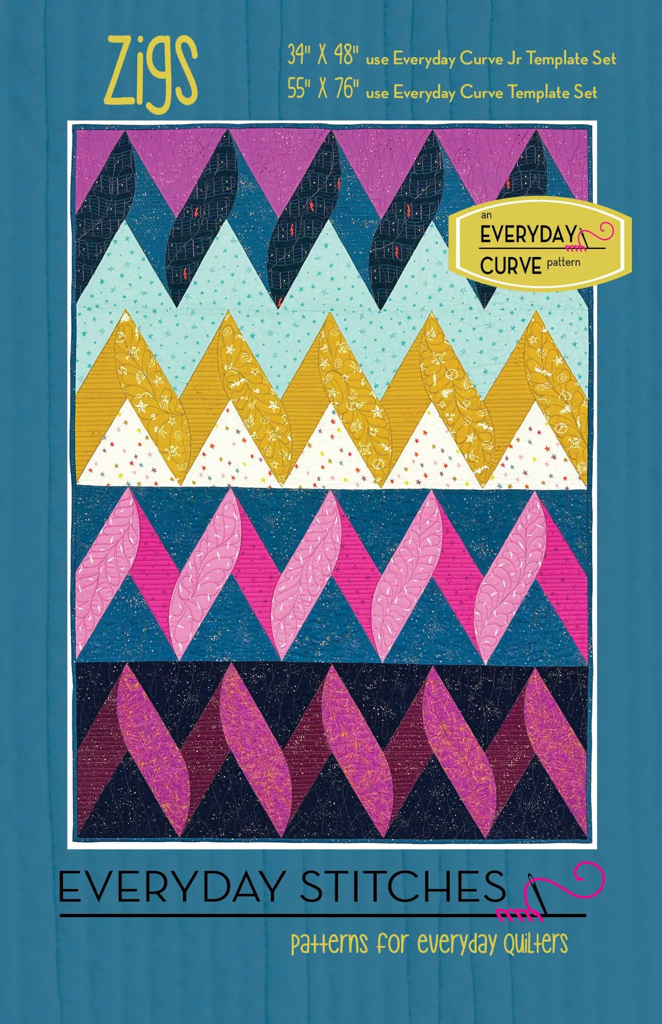 Zigs by Everyday Stitches