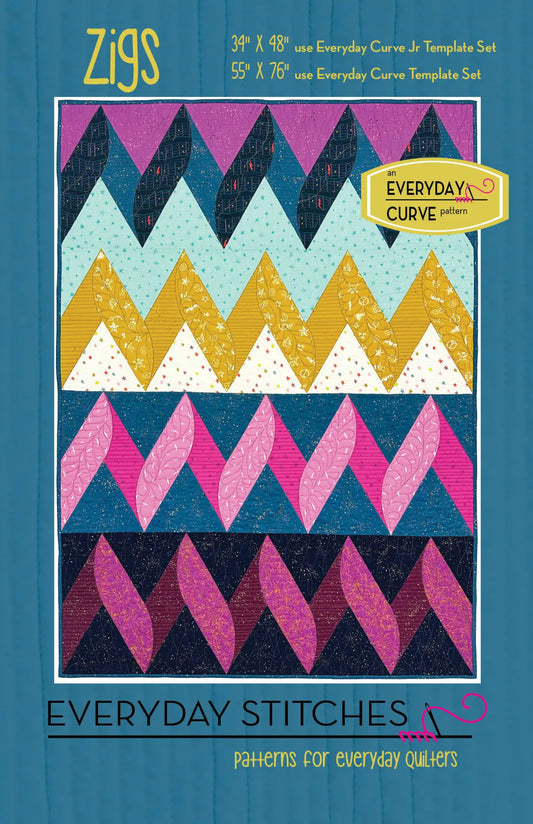 Zigs by Everyday Stitches