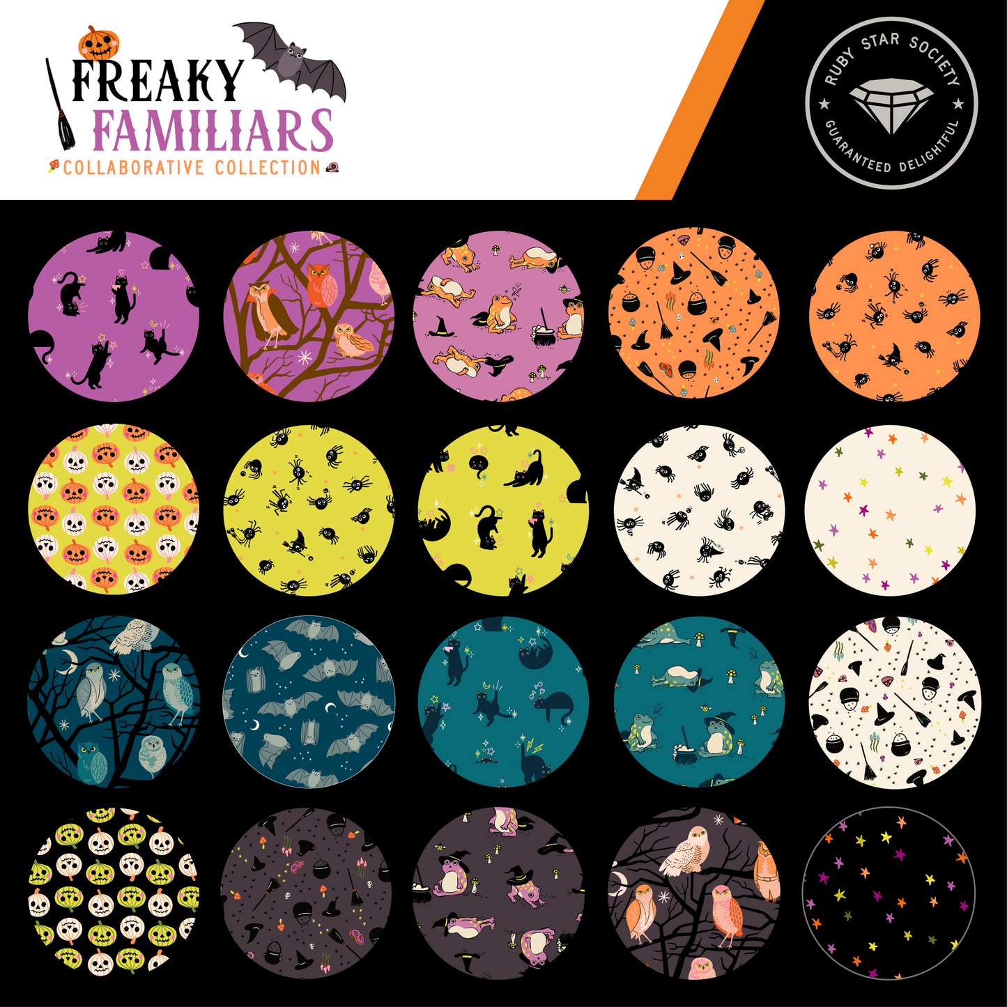 Freaky Familiars - Catwalk - Citron