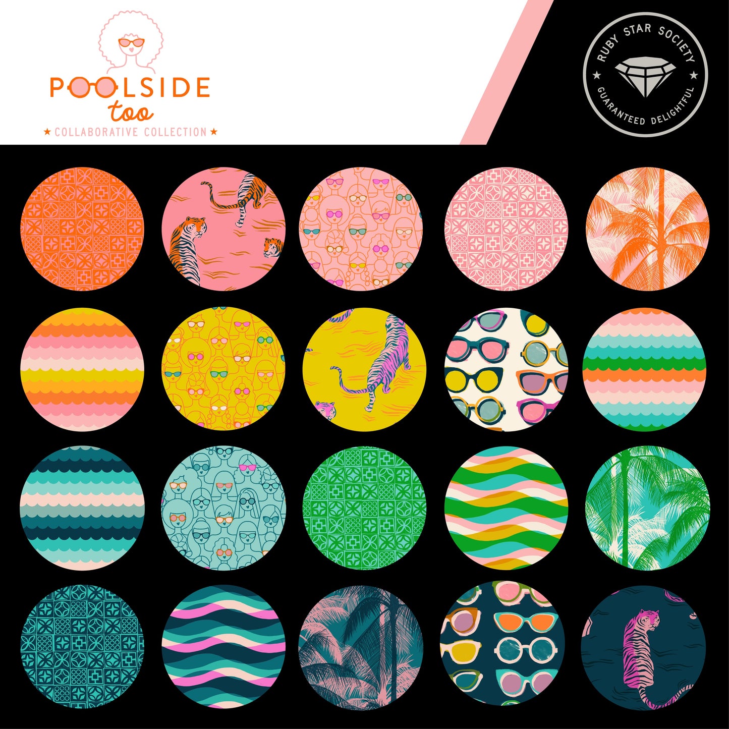 Poolside Too - Poolside Shade - Cotton Candy