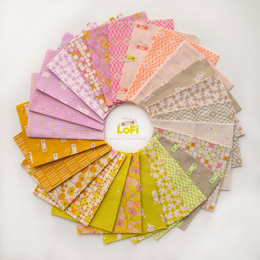 LoFi Linens - Half Metre Bundle  **PRE-ORDER**