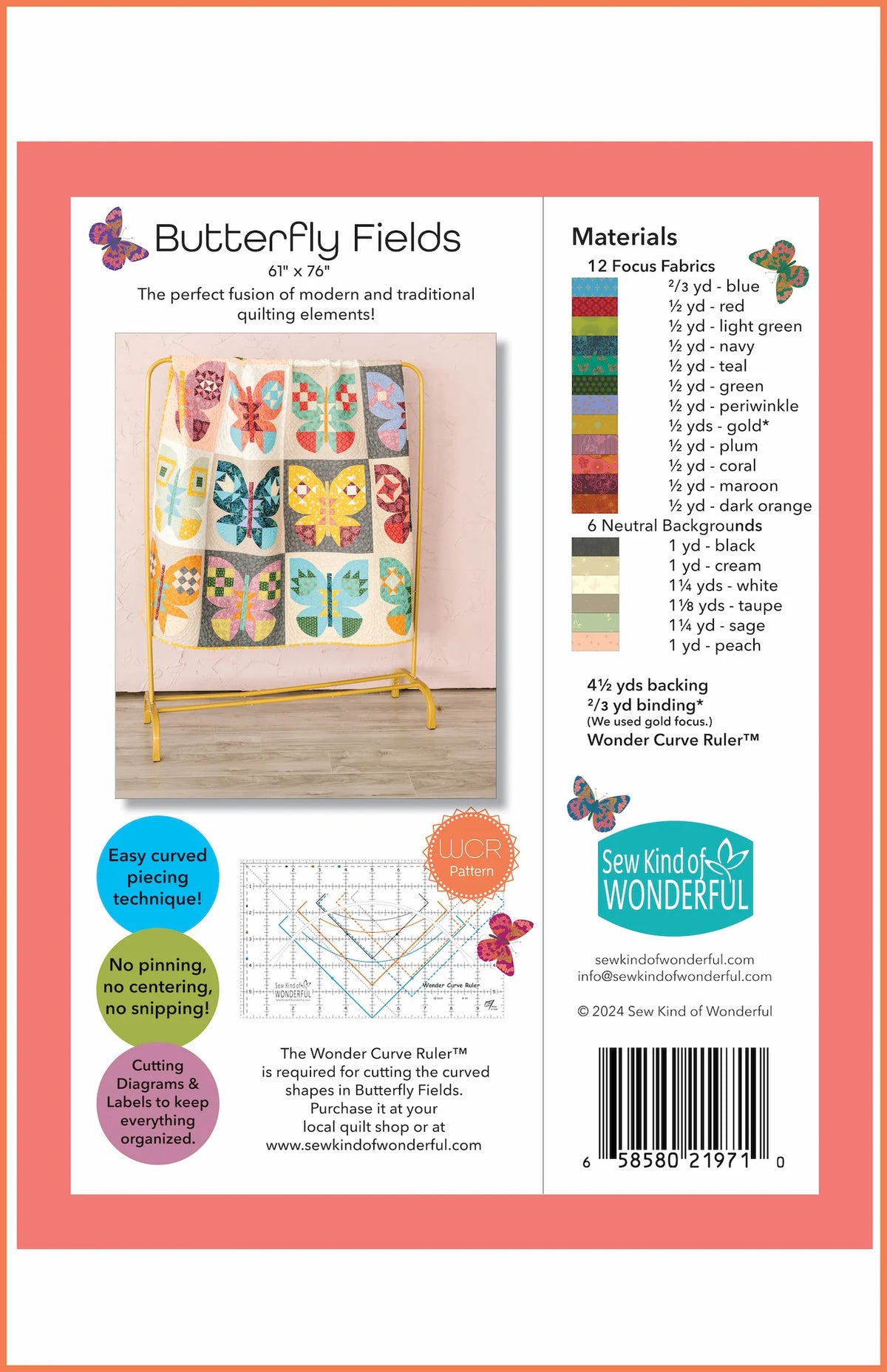 Butterfly Fields Book