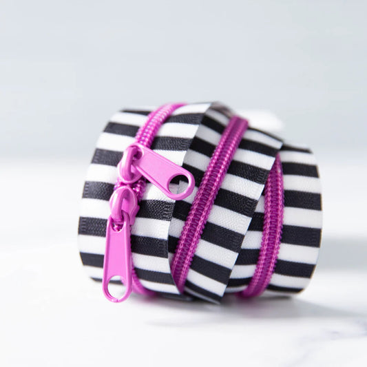 Stitch Supply Co Zipper - Petunia
