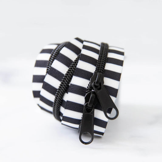 Stitch Supply Co Zipper - Black